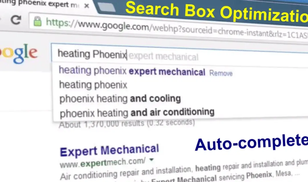 Search Box Optimization