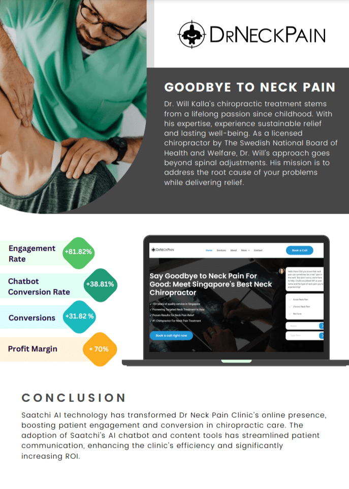 dr neck chat bot ai case study