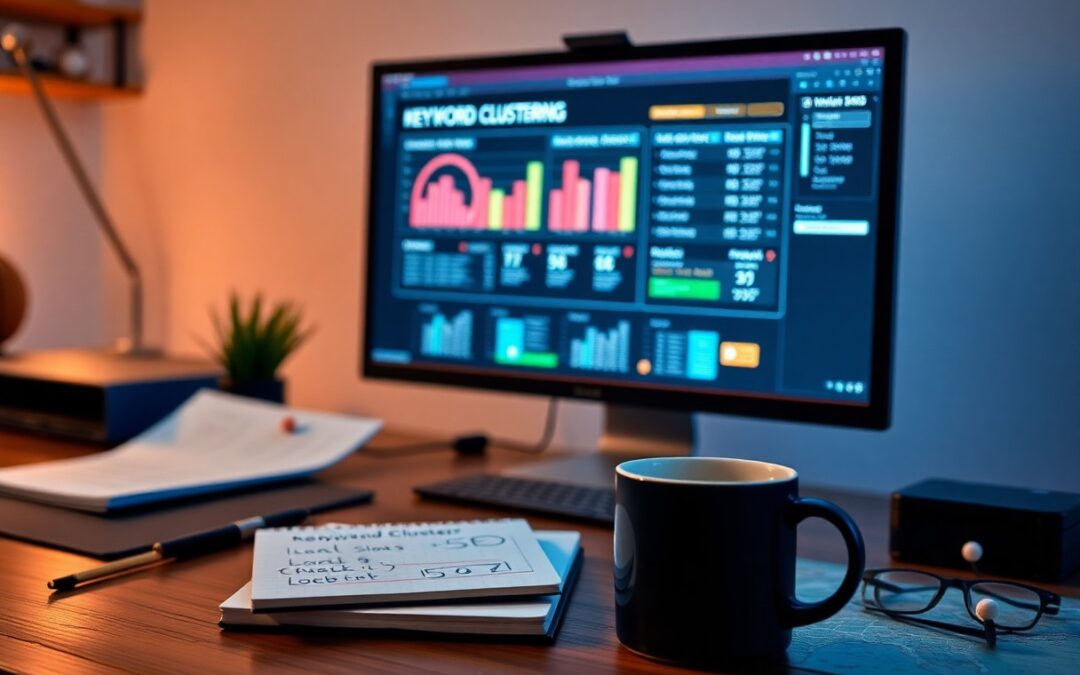 What is keyword clustering and why it matters for Local SEO